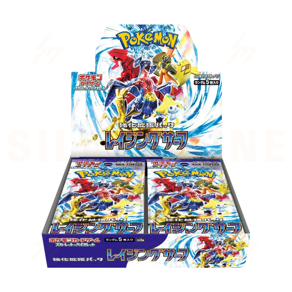 sv3a - Pokemon TCG - Booster Box - Scarlet & Violet - Raging Surf (Japanese)